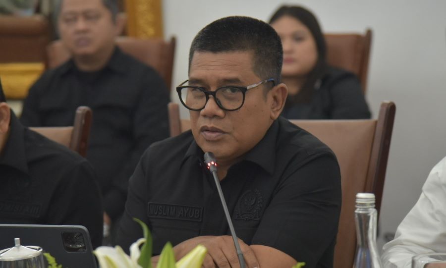 Muslim Ayub Ingatkan tentang Pentingnya Pengelolaan dan Konservasi Simbol Negara
